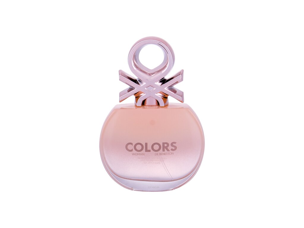 Benetton Colors Woman Rose Eau de Toilette 80 ml Spray Benetton Colors Woman Rose Eau de Toilette 80 ml Spray