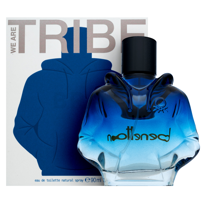 Benetton We Are Tribe Eau de Toilette 90ml Benetton We Are Tribe Eau de Toilette 90ml