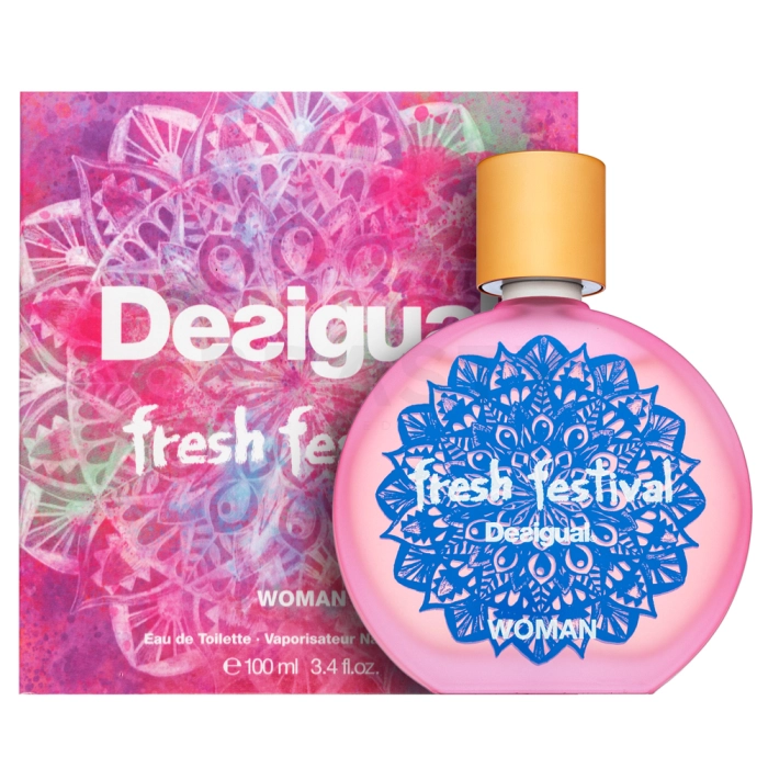 Desigual Fresh Festival Eau de Toilette 100 ml Spray Desigual Fresh Festival Eau de Toilette 100 ml Spray