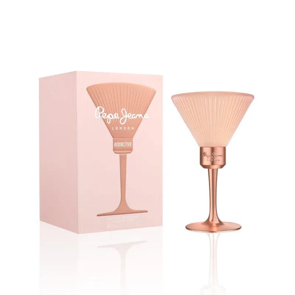 Pepe Jeans Addictive For Her Eau de Parfum 80ml Spray Pepe Jeans Addictive For Her Eau de Parfum 80ml Spray