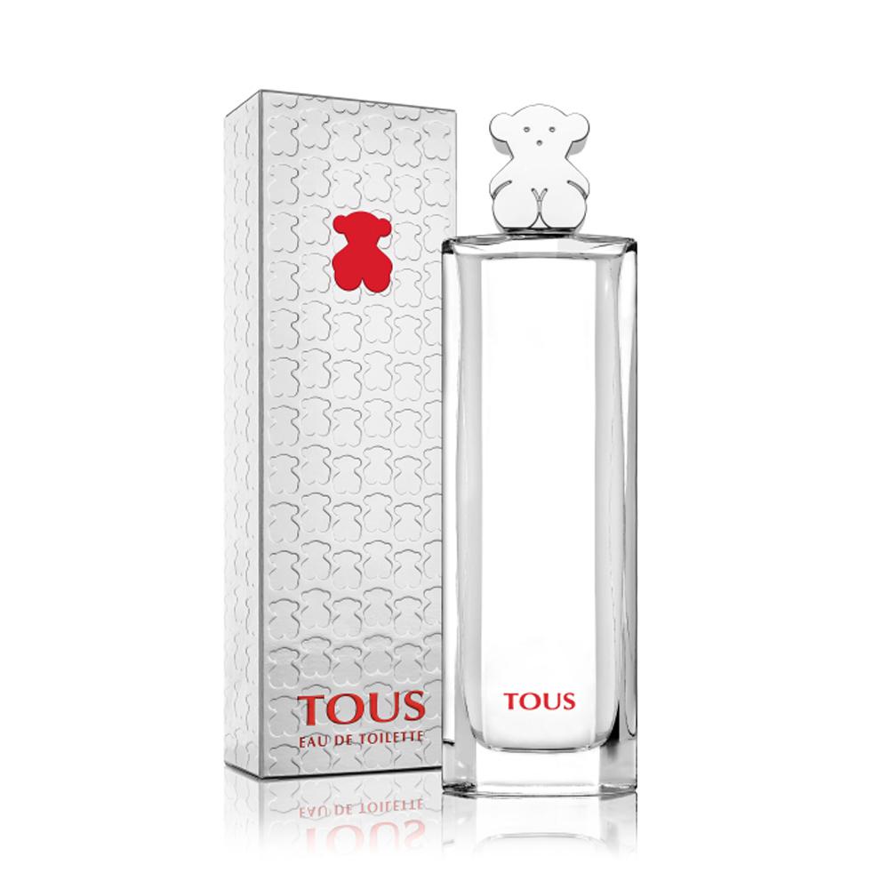 Tous Tous (silver) Eau De Toilette 90ml Spray Tous Tous (silver) Eau De Toilette 90ml Spray