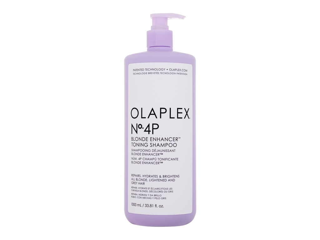 Olaplex No.4p Blonde Enhancer Toning Shampoo 1000ml