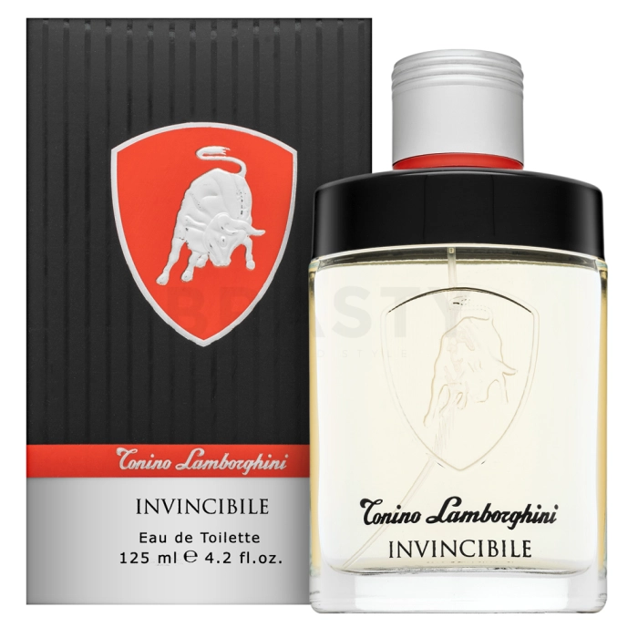Lamborghini Invincibile Eau de Toilette 125 ml Spray Lamborghini Invincibile Eau de Toilette 125 ml Spray