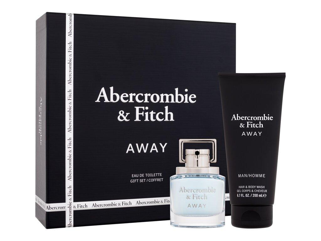 Abercrombie & Fitch Away Man Gift Set 50ml EDT + 200ml Hair & Body Wash