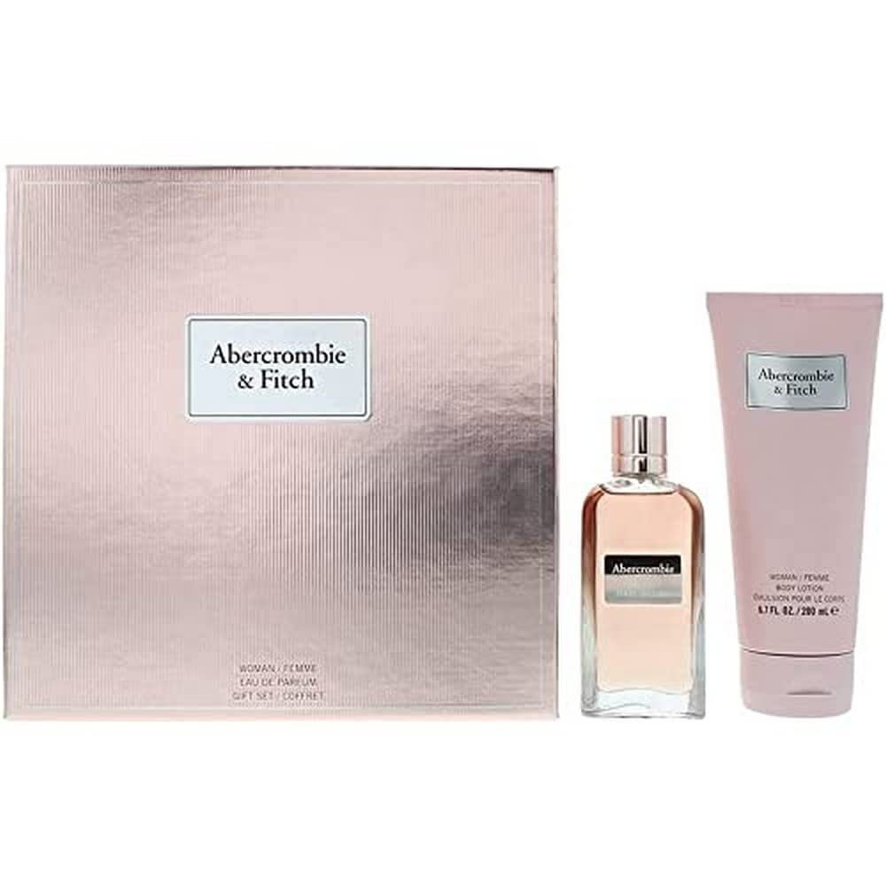 Abercrombie & Fitch First Instinct for Her Geschenkset 50 ml EDP + 200 ml Körperlotion