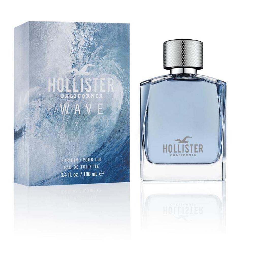 Hollister Wave For Him Eau De Toilette Spray 100ml