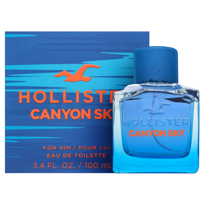 Hollister Canyon Sky Man Edt Sp 100ml