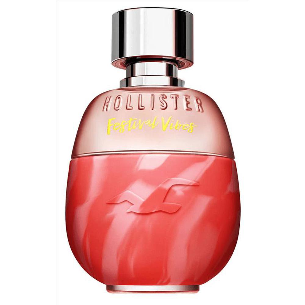 Hollister Festival Vibes For Her Eau de Parfum 100ml Spray
