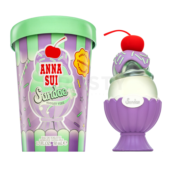 Anna Sui Sundae Violet Vibe Eau de Toilette 50ml Spray