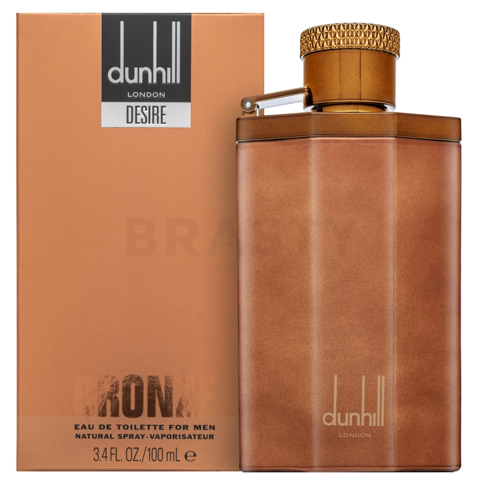 Dunhill Desire Bronze Eau de Toilette 100ml Spray Dunhill Desire Bronze Eau de Toilette 100ml Spray