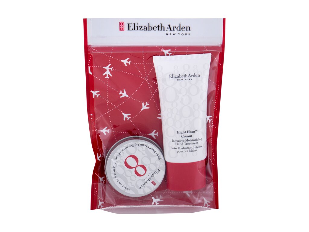 Elizabeth Arden Eight Hour Cream Geschenkset 13 ml Lip Protectant + 30 ml Intensive Moisturising Hand Treatment Elizabeth Arden Eight Hour Cream Geschenkset 13 ml Lip Protectant + 30 ml Intensive Moisturising Hand Treatment