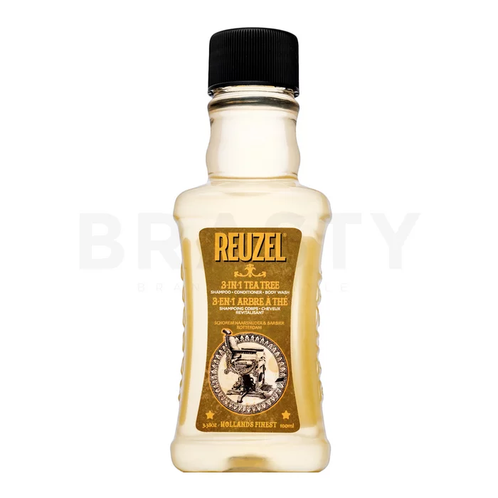 Reuzel Tea Tree 3-In-1 Shampoo 100 ml Reuzel Tea Tree 3-In-1 Shampoo 100 ml