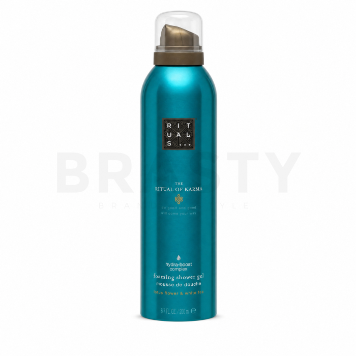 Rituals The Ritual of Karma Foaming Shower Gel 200ml Rituals The Ritual of Karma Foaming Shower Gel 200ml