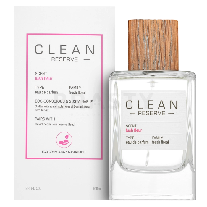 Clean Reserve Lush Fleur Edp Spray 100ml
