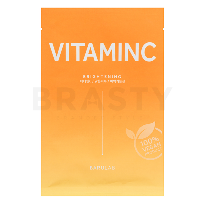 Barulab The Clean Vegan Mask Brightening Vitamina C 23g Barulab The Clean Vegan Mask Brightening Vitamina C 23g