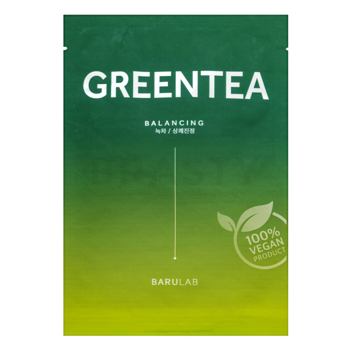 Barulab The Clean Vegan Mask Balancing Green Tea 23g Barulab The Clean Vegan Mask Balancing Green Tea 23g
