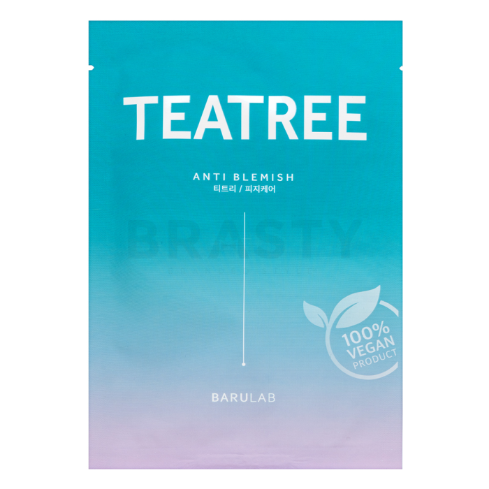 Barulab The Clean Vegan Mask Anti Blemish Tea Tree 23g Barulab The Clean Vegan Mask Anti Blemish Tea Tree 23g