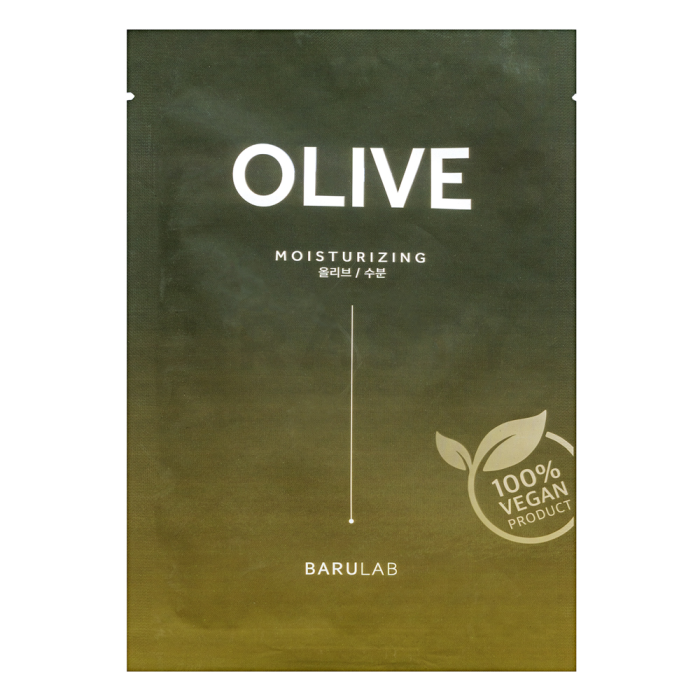 Barulab The Clean Vegan Mask Moisturizing Olive 23g Barulab The Clean Vegan Mask Moisturizing Olive 23g