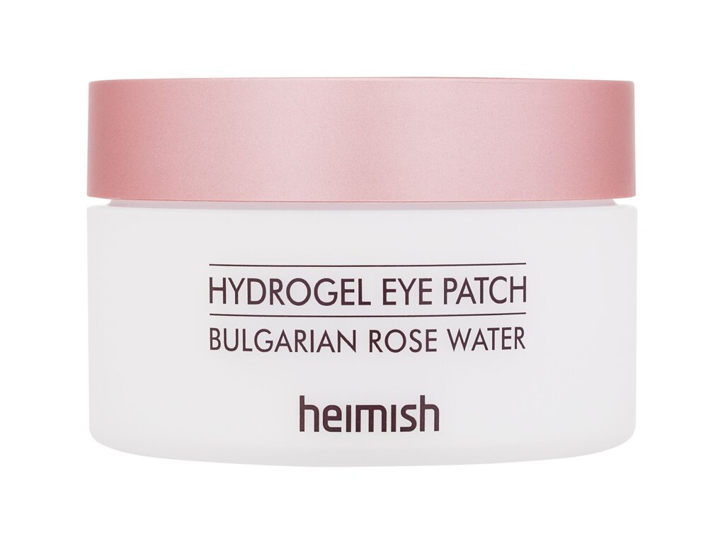 Heimish Bulgarian Rose Water Hydrogel Eye Patches - 60 Pieces Heimish Bulgarian Rose Water Hydrogel Eye Patches – 60 Pieces