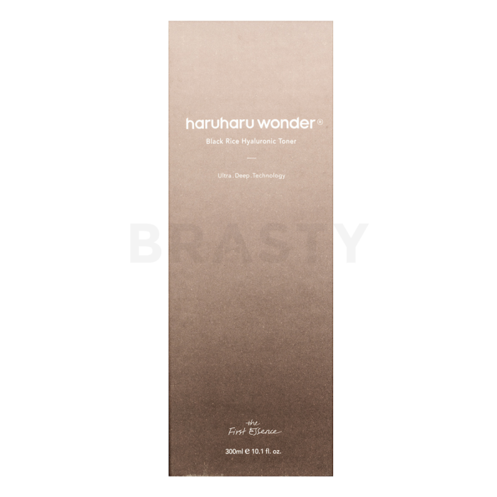 Haruharu Wonder Black Rice Hyaluronic Toner 300ml Haruharu Wonder Black Rice Hyaluronic Toner 300ml