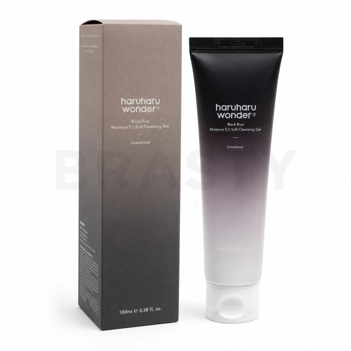 Haruharu Wonder Black Rice Moisture 5.5 Soft Cleansing Gel 100ml