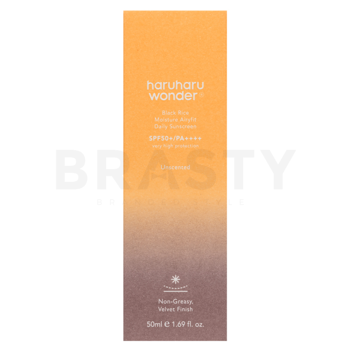 Haruharu Wonder Black Rice Moisture Airyfit Daily Sunscreen SPF50+/Pa++++ 50ml Haruharu Wonder Black Rice Moisture Airyfit Daily Sunscreen SPF50+/Pa++++ 50ml