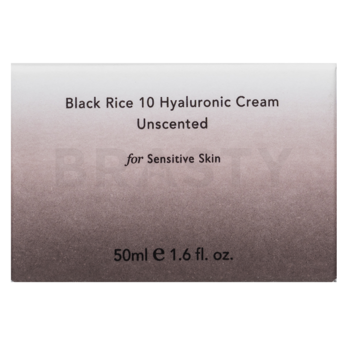 Haruharu Wonder Black Rice Hyaluronic Cream 50ml - Unscented Haruharu Wonder Black Rice Hyaluronic Cream 50ml – Unscented