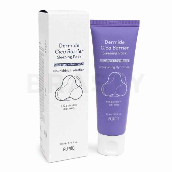 Purito dermide Cica Barrier Sleeping Pack 80ml Purito dermide Cica Barrier Sleeping Pack 80ml