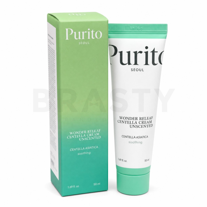 Purito Wonder Releaf Centella Cream Unscented 50ml Purito Wonder Releaf Centella Cream Unscented 50ml