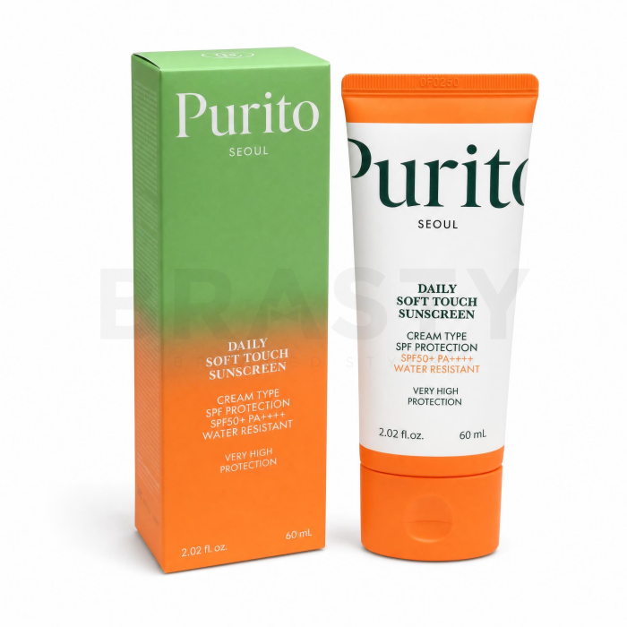 Purito Daily Soft Touch Sunscreen PA++++ SPF50+ 60ml Purito Daily Soft Touch Sunscreen PA++++ SPF50+ 60ml