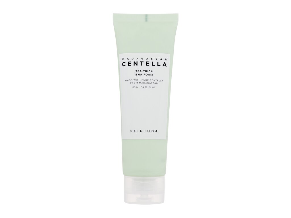 Skin1004 Madagascar Centella Tea-Trica BHA Foam Face Wash 125ml