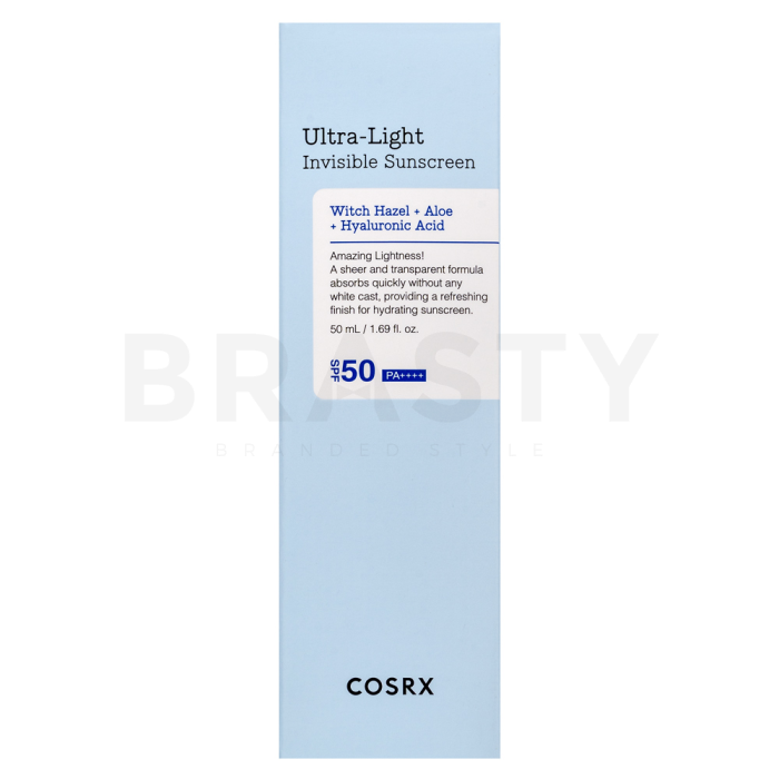 Cosrx Ultra Light Invisible Spf 50 Sun Cream 50ml Cosrx Ultra Light Invisible Spf 50 Sun Cream 50ml