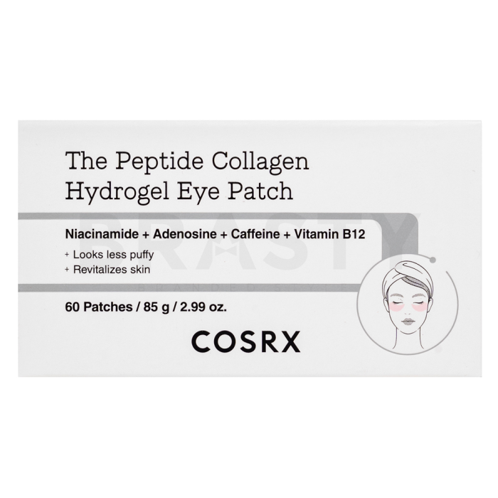 Cosrx The Pink Peptide Collagen Hydrogel Eye Patches - 60pcs Cosrx The Pink Peptide Collagen Hydrogel Eye Patches – 60pcs
