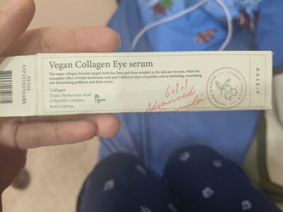 Axis-Y Vegan Collagen Eye Serum 10ml