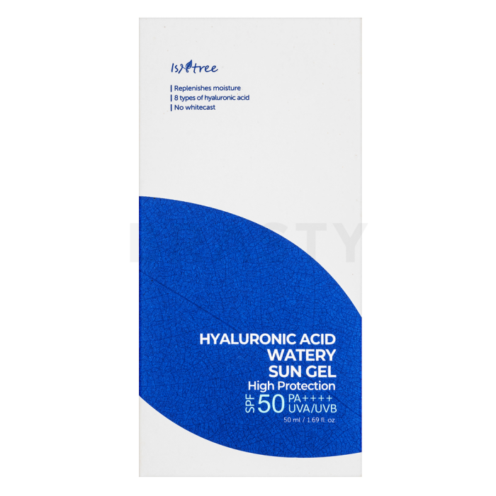 Isntree Hyaluronic Acid Watery Sun Gel SPF50+ 50ml Isntree Hyaluronic Acid Watery Sun Gel SPF50+ 50ml