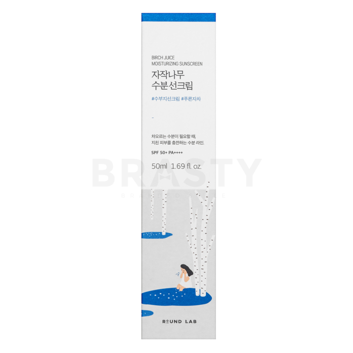 Round Lab Birch Juice Moisturising Sun Cream SPF50+ PA++++ 50ml