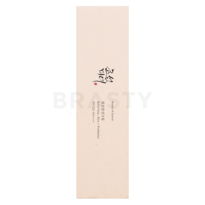 Beauty Of Joseon Relief Sun Rice + Probiotics SPF50+ PA++++ Sun Cream 50ml Beauty Of Joseon Relief Sun Rice + Probiotics SPF50+ PA++++ Sun Cream 50ml
