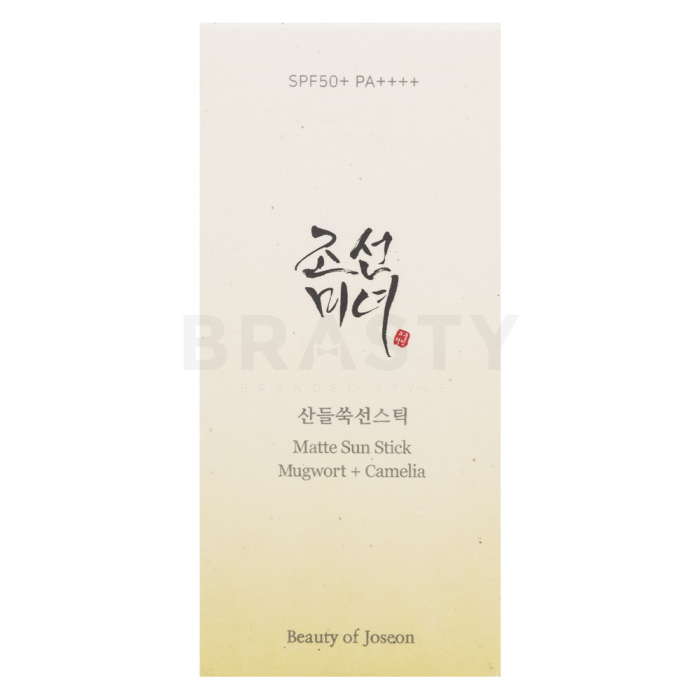 Beauty Of Joseon Mugwort + Camelia Matte Sun Stick SPF50+ 18g Beauty Of Joseon Mugwort + Camelia Matte Sun Stick SPF50+ 18g