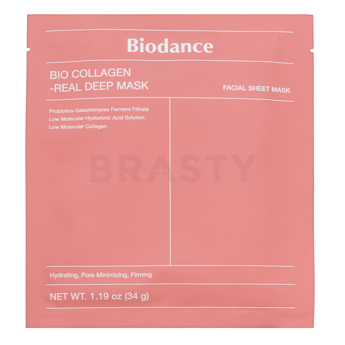 Biodance Bio-Collagen Real Deep Mask Sheet - 1 Sheet (34g) Biodance Bio-Collagen Real Deep Mask Sheet – 1 Sheet (34g)