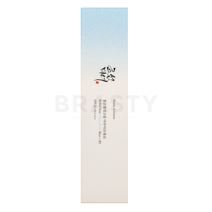 Beauty Of Joseon Moisture Relief Sun Aqua-Fresh Rice + B5 SPF50+ PA++++ 50ml Sun Cream Beauty Of Joseon Moisture Relief Sun Aqua-Fresh Rice + B5 SPF50+ PA++++ 50ml Sun Cream
