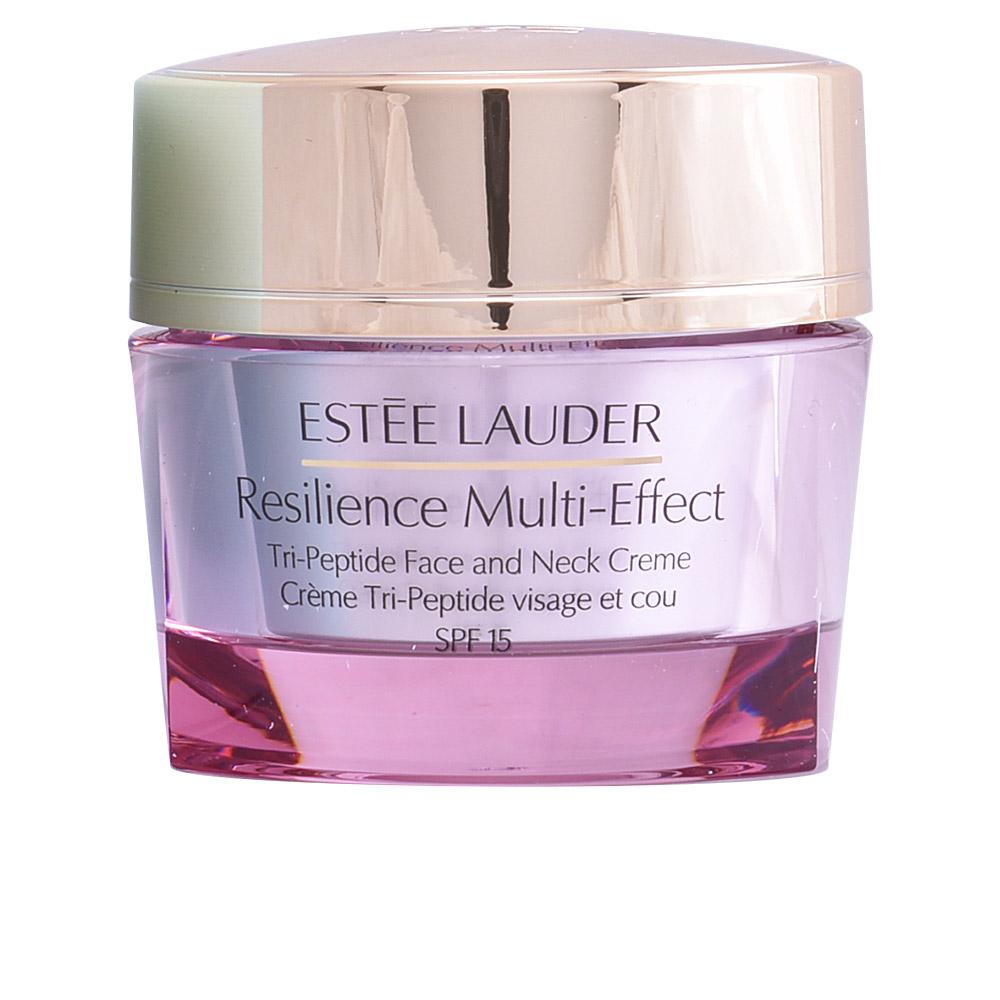 Estee Lauder Resilience Multi-Effect Tri-Peptide Gesichts- und Halscreme LSF 15 50 ml – Für normale und Mischhaut