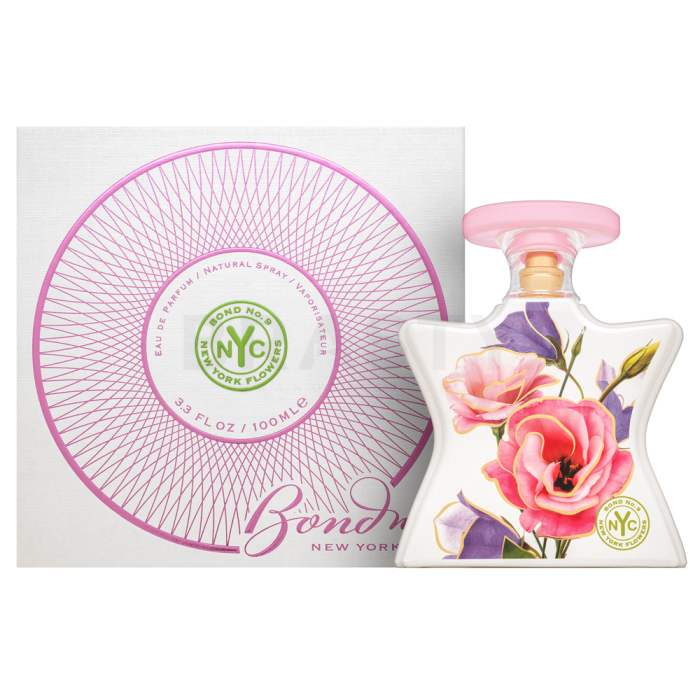 Bond No 9 New York Flowers Eau de Parfum 100ml Spray Bond No 9 New York Flowers Eau de Parfum 100ml Spray