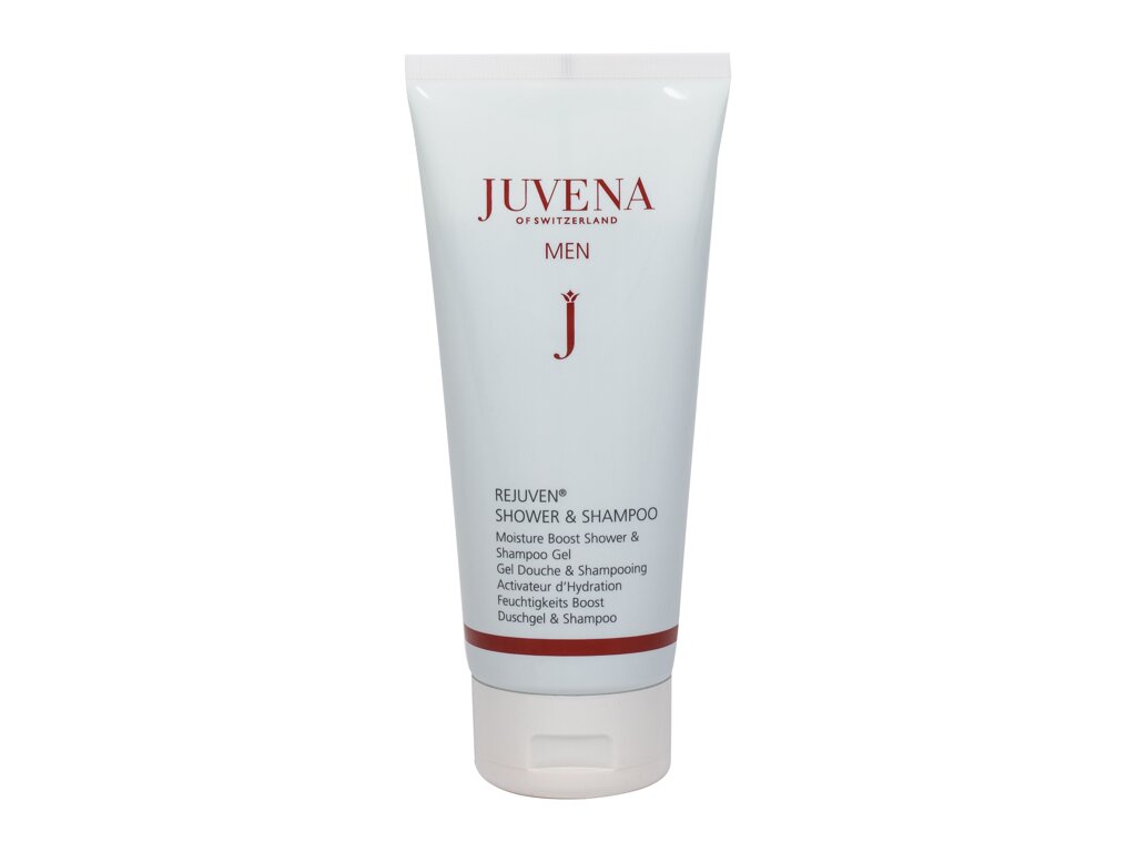 Juvena Men Rejuven Shower & Shampoo Gel 200ml Juvena Men Rejuven Shower & Shampoo Gel 200ml