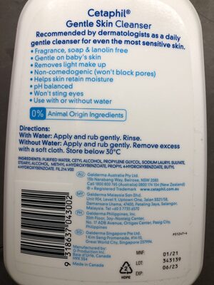 Cetaphil Gentle Skin Cleanser 1000ml Cetaphil Gentle Skin Cleanser 1000ml